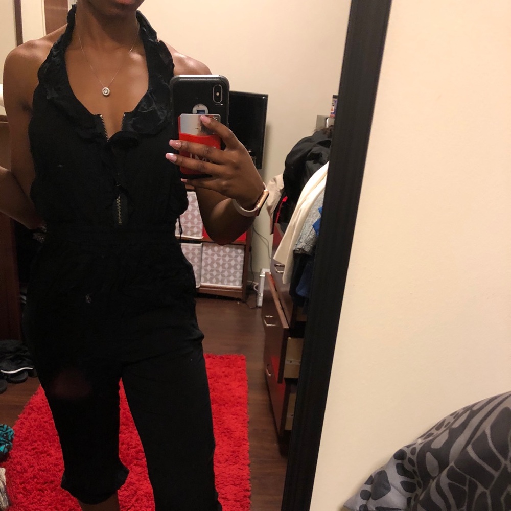 Guess Black Jumpsuit